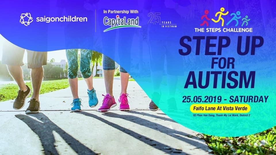 THE STEPS CHALLENGE 2019